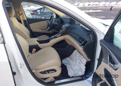 2024 Acura Rdx Standard from USA, damaged, VIN 5J8TC2H35RL037055